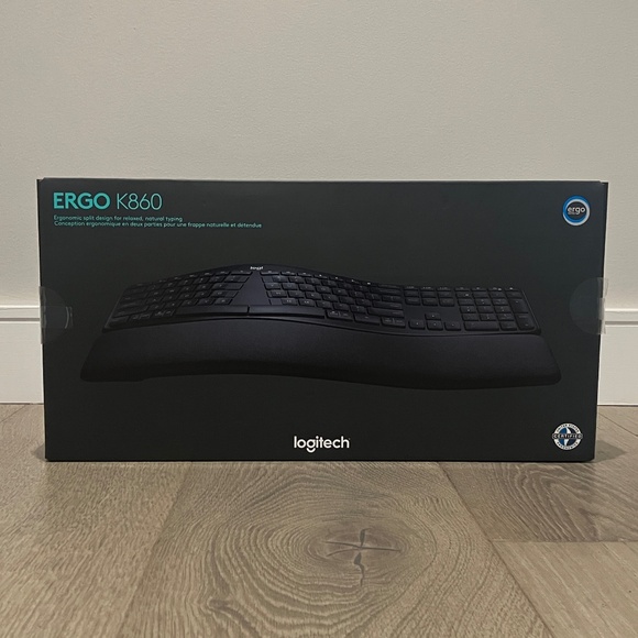 Logitech | Computers, Laptops & Parts | Logitech Ergo K86 Keyboard Open ...